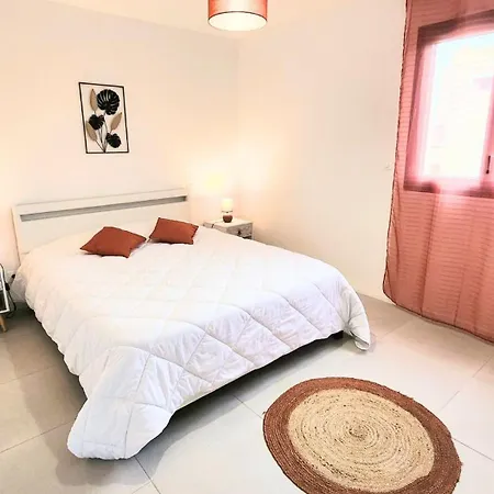 T3 Moderne Classé 3 étoiles Moderne à 2 Pas Du Centre Et Plages Morani-plage