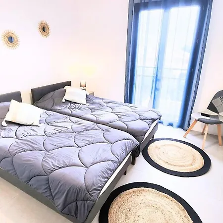 Διαμέρισμα Sant'andria T3 Moderne Classe 3 Etoiles Moderne A 2 Pas Du Centre Et Plages Morani-plage San-Nicolao